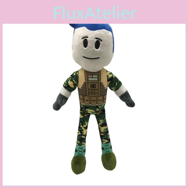 Adorable 15-inch Roblox Plush Toy Soft Stuffed Doll Perfect For Kids Gift Collection