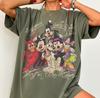 Comfort Colors® Retro Mickey And Friends Signatures Halloween Shirt, Vintage Mickey Mouse Spooky Season, Family Matching Vacation 2026