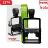 Trodat Heavy-Duty Self-Inking Stamp with Metal Frame and Automatic Ink Release