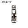 RICHWITS Marine 316 Stainless Steel Rope Cleat & Sailboat Speed Limiter