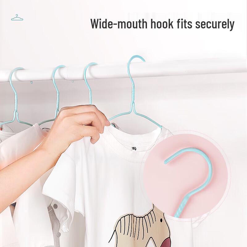 Meiliya Kids & Baby Non-Slip Clothes Hangers