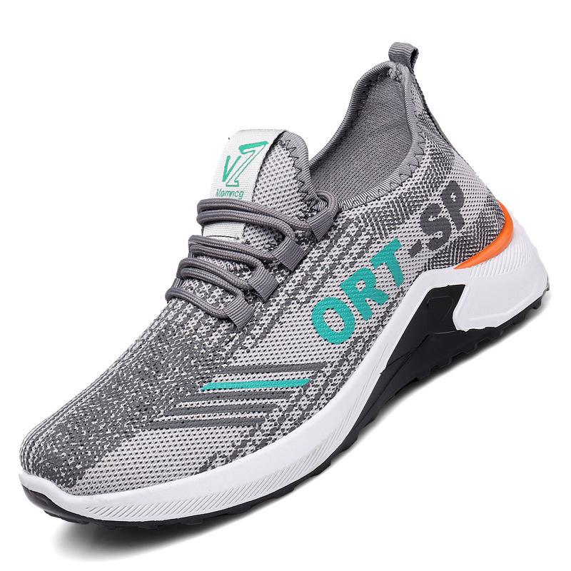 2025 spring foreign trade new men's shoes versatile breathable casual shoes trendy sports running shoes men's shoes