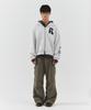 PARAKEET Vintage Washed Cotton Work Pants (Khaki)