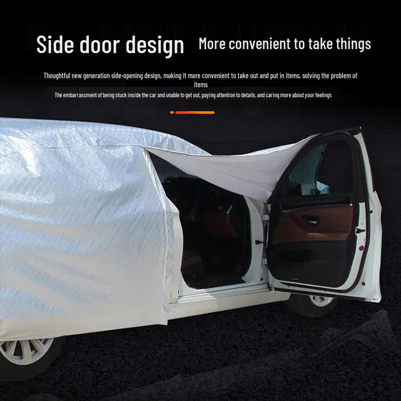 Thickened Car Cover for BMW 3, 5 Series & X Models - Sun, Rain, Snow Protection