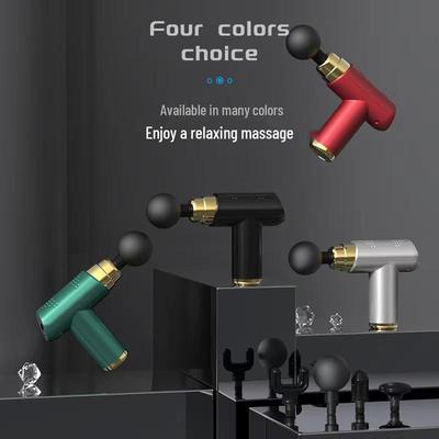 Mini Electric Fascia Gun for Muscle Relaxation and Fitness