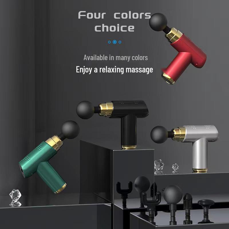 Mini Elektrische Faszienpistole zur Muskelentspannung und für Fitness