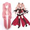 Seraph of The End Krul Tepes Cosplay Costume Uniform Wig Anime Chinese Style Halloween Costumes Game Opulent Splendor