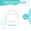 12/25/50Pcs Blank Buttons Pin Button Maker Badges 25/37/38/44/58/79MM Sewing Acrylic Clear for DIY Crafts Photo Pin on Hats Bags