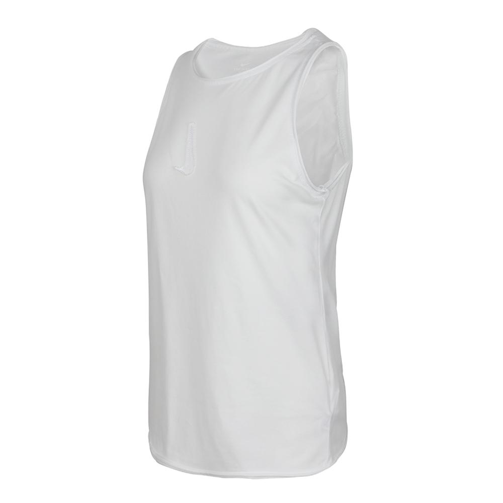 Nike Dri-Fit Yoga Tank Top Women Tops White CK2432-121