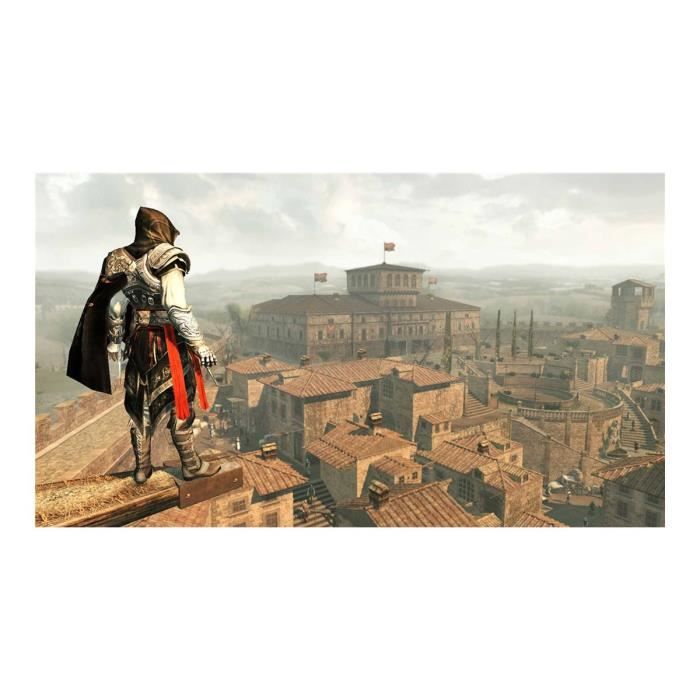 Jeu Vidéo - Ubisoft - Assassin's Creed The Ezio Collection - PS4 - Graphismes Améliorés - 1 Joueur