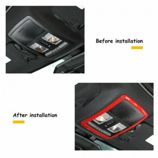 Para Challenger Luzes de Leitura Dianteiras Molduras Cobertura da Lâmpada Moldura Decorativa Frame 2010-