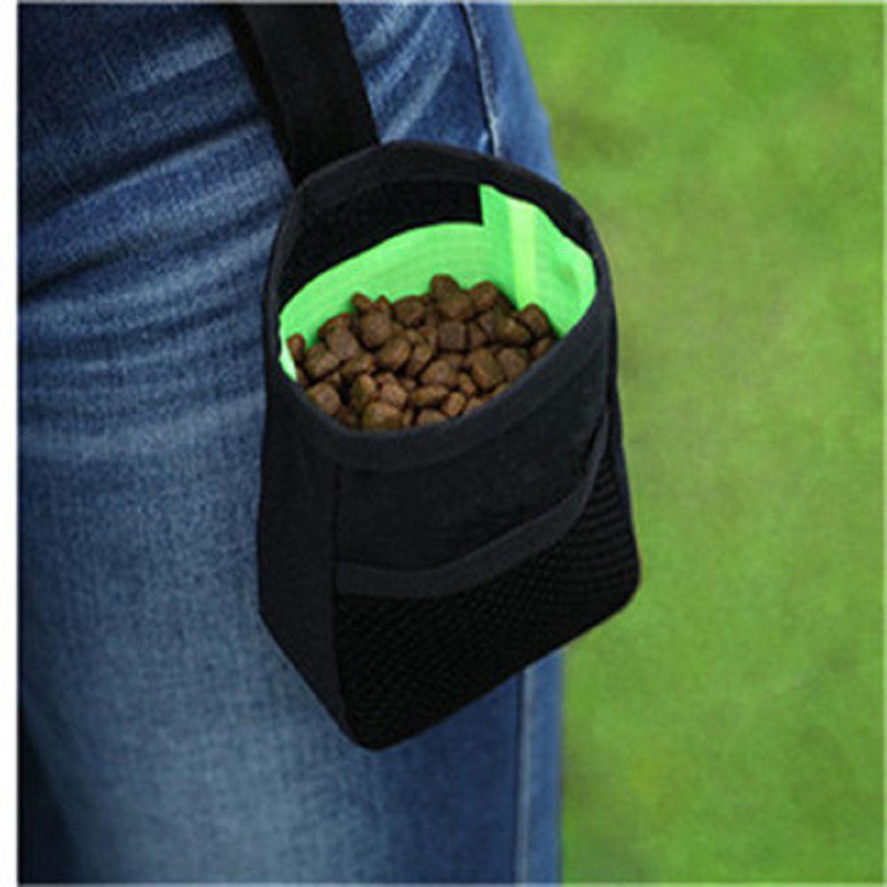 Pet Training Waist Bag - Portable Oxford Cloth Treat Bag for Dog Walking & Training