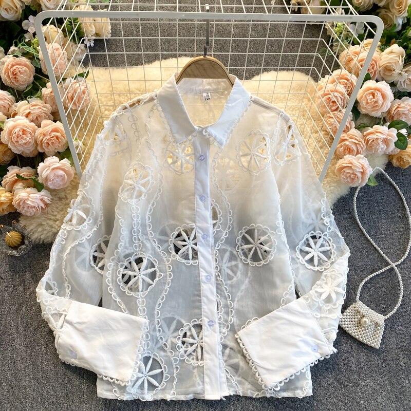 2025 Léto Nové Dámské Košile