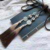 Plastic/Resin Hanfu Gown Sash Chinese Style Ethnic Style Hanfu Waist Belt Ancient Peace Buckle Sash Pendant Costume Accessories