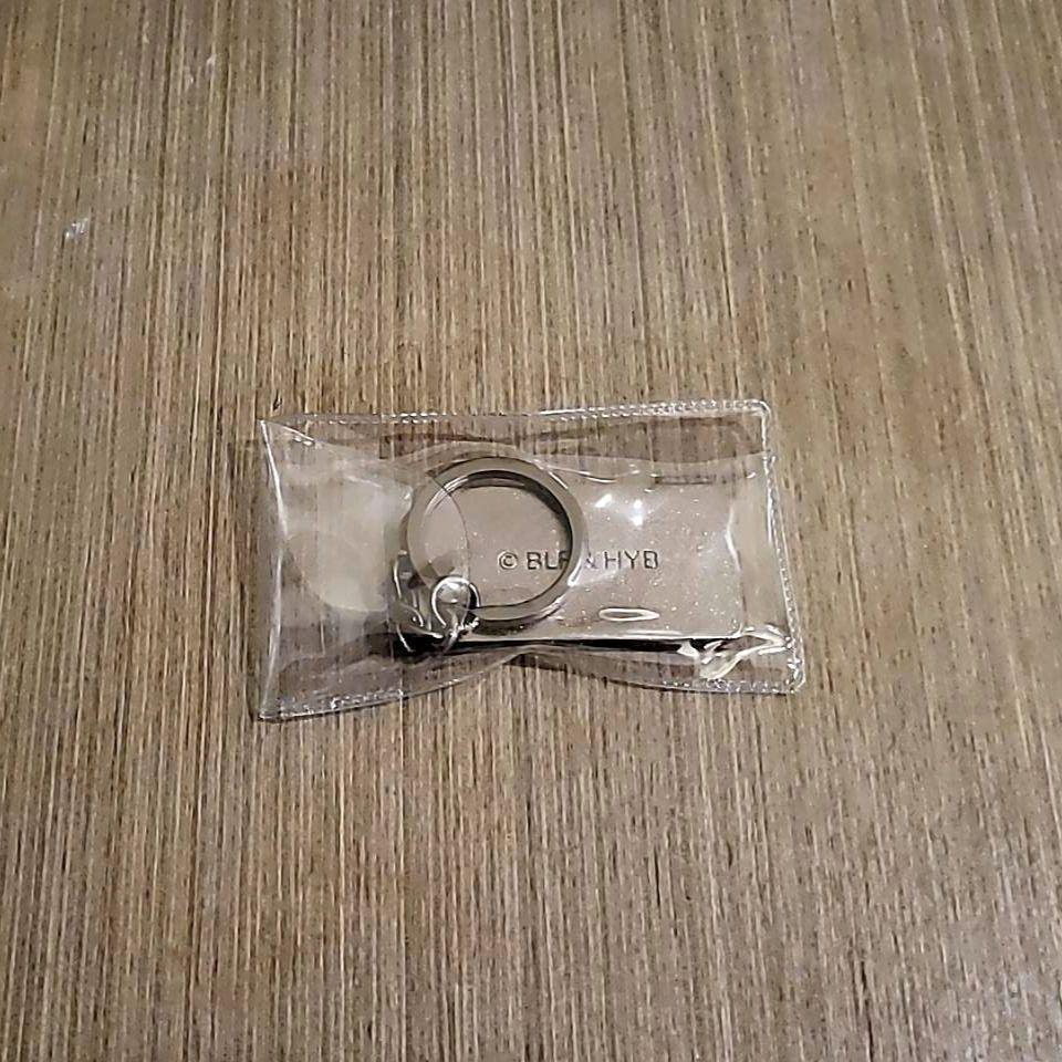 [USED] ENHYPEN Bangkok Limited Edition Number Plate Key Ring Sonu