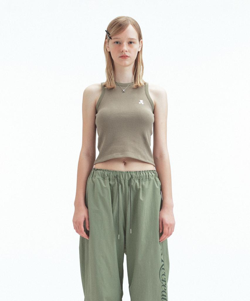 REST&RECREATION Waffle Sleeveless - Khaki
