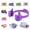 Universal Thumb Smartphone Stand Colorful Adjustable Holder For Tablets And Phones