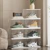 Handiwork display box large capacity transparent pendulum cabinet acrylic bubble mart blind box display rack Lego storage box
