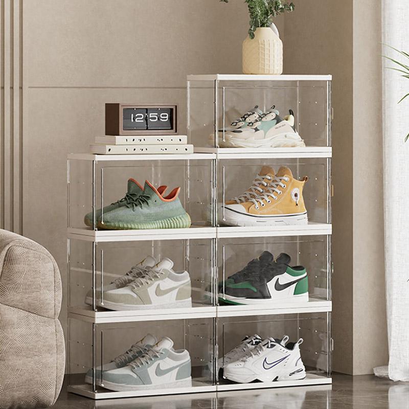 Handiwork display box large capacity transparent pendulum cabinet acrylic bubble mart blind box display rack Lego storage box
