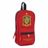 Royal Spanish Football Federation-Pencil Case Backpack RFEF M747 Red 12 X 23 X 5 Cm (33 Pieces)