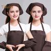 Triangle Head Scarf Women Hair Bandana Waiter Work Headscarf for Kitchen Restaurant Female Chef Cap for Bakers Baristas Cleaners