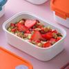 Camellia Double-Layer Divided Fresh-Keeping Lunch Box