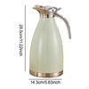 2.0 L Insulated Stainless Steel Coffee Carafe Double Walled 5.6x11.2inch Water Kettle for