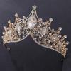 Elegant Princess Crowns Sparkling Rhinestone Diadem Bridal Tiaras  Photoshoot Accessories