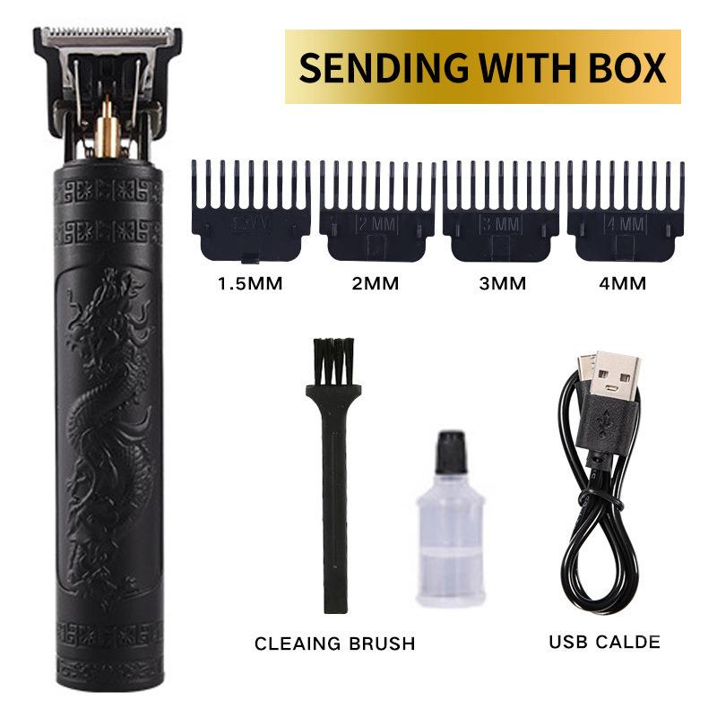 Electric Cordless Hair Cutting Machine Professional Hair Barber Trimmer For Men Clipper Shaver Beard Lighter