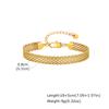 Minimalist Mesh Strap Bracelet for Women,Stainless Steel Chain Bracelets,Classic Charm Jewelry Gifts