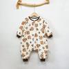 Cotton Warm Sleeping Bag Toddlers 20-50 Lbs Winter Footed Pajama With Leg Separation Tummy Coverage
