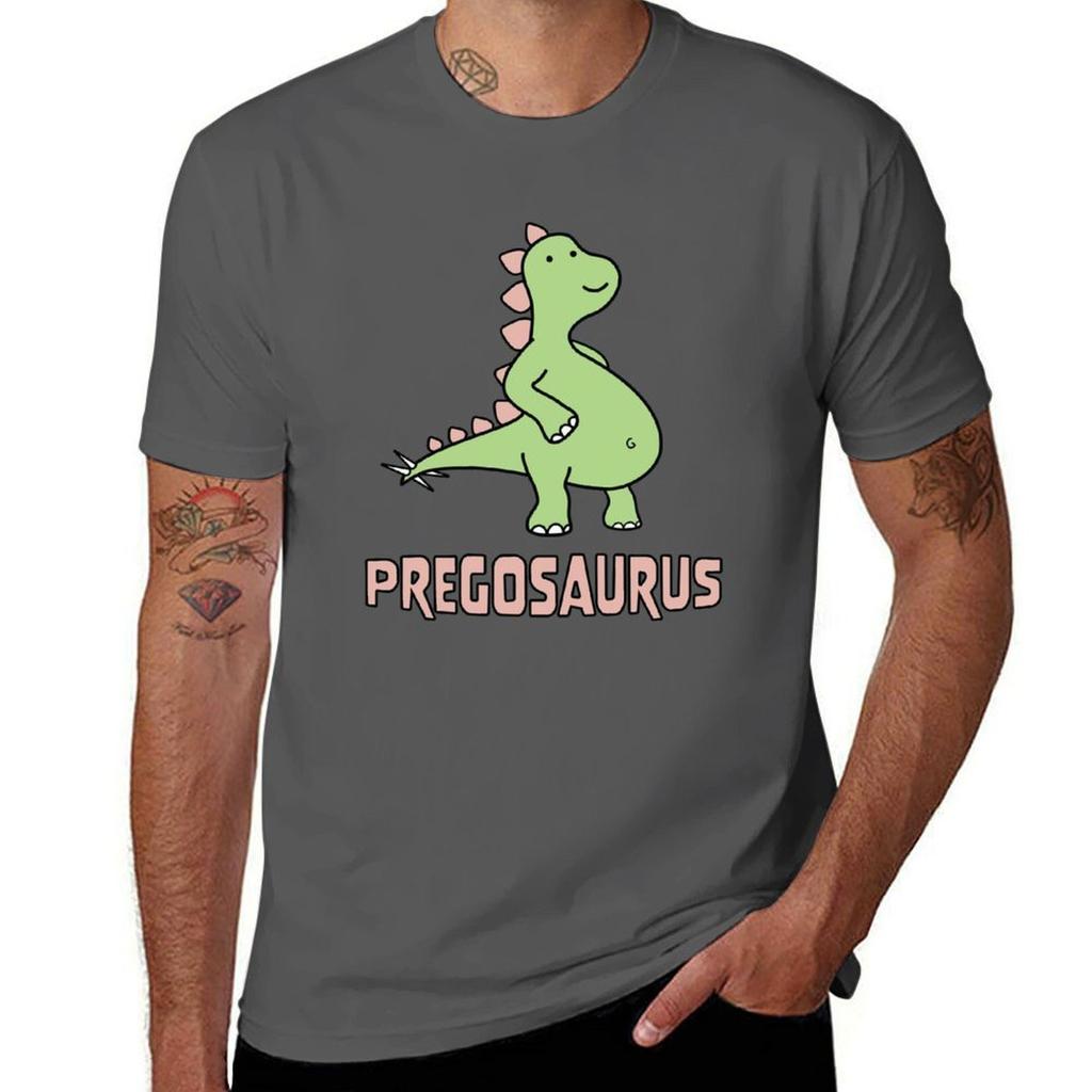Pregosaurus T-Shirt Big and Tall Short Sleeve Tee