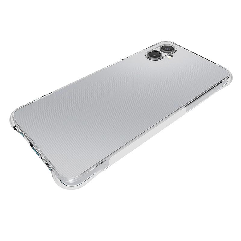 Pro Samsung Galaxy A06 5G/F06 5G/M06 5 TPU kryt na telefon protiskluzový průhledný kryt na mobilní telefon