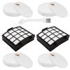 Replacement Filter Set for Shark AZ1810 Stratos Ultralight Vacuum 2 Filters and 4 Foam & Felt Filters with Brush