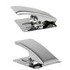 Outdoor camping stainless steel fish clip for cleaning bait board