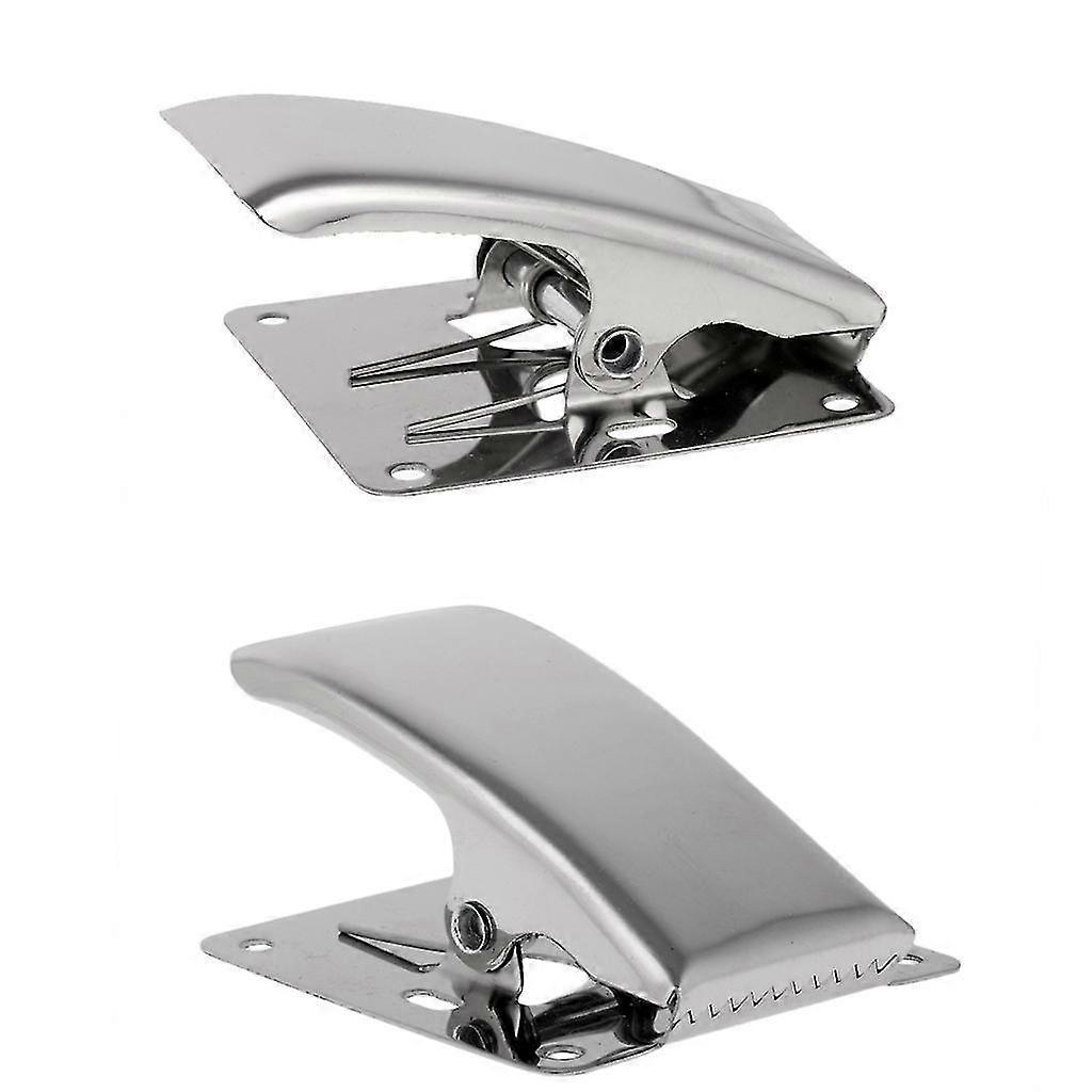 Outdoor camping stainless steel fish clip for cleaning bait board