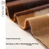 JIUMU 100% Cashmere Scarf for Women, Autumn And Winter Shawl, Ladies' Warm Neck Wrap, Birthday And New Year Gift Box Set