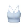 Dri-FIT Solid Logo Low-Intensity Support Sports Bra Women Underwear Blue DB8766-425