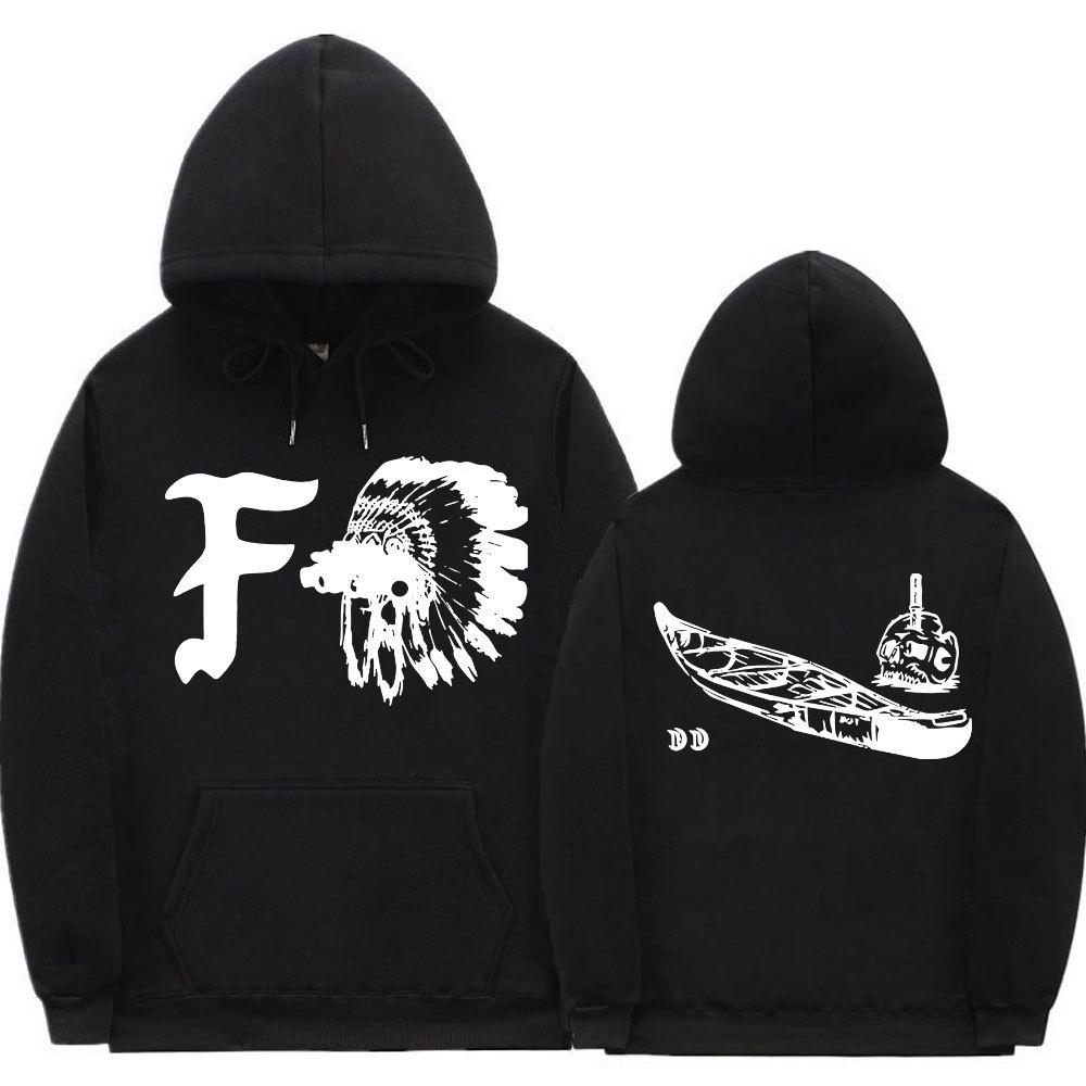 FOG Print Hoodie Forward Observations Group Gbrs Sweatshirt Autumn Winter Long Sleeve Men Women Clothing Sudaderas Hoody
