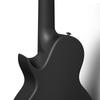 Enya Nova Go Mini Acoustic Guitar, 14-Size Carbon Fiber Mini Guitar Beginner Kit with Guitar Case (Black)