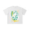 260 GSM Double Yarn 32 Count 100% Cotton My Hero Academia V2 Deku Print Unisex Heavy Cotton T Shirt
