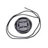 52mm Center-Pinch Snap-On Front Lens Cap For Nikon
