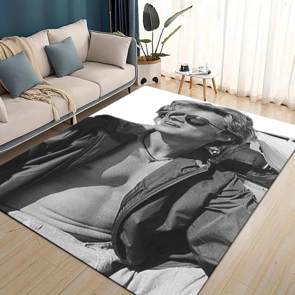 Rudy Pankow 27 Style New JJ Maybank Star Carpet Rug for Living Room Bedroom Home Sofa Decoration,Kids play Non-slip Floor Mat