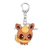 Cartoon Anime Umbreon Sylveon Jolteon Eevee Cute Acrylic Keychain Bag Charm Backpack Pendant Jewelry Ornaments Key Ring Gifts