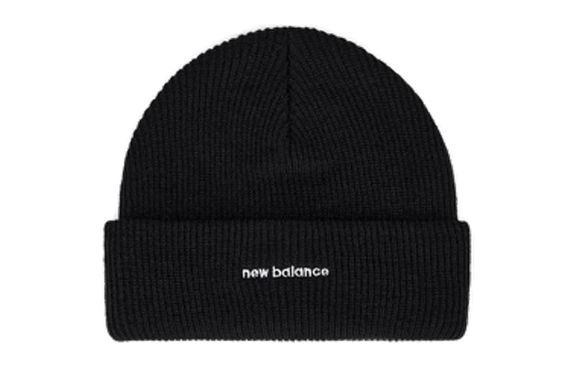 New Balance Beanies Unisex Black LAH34408-BK OS