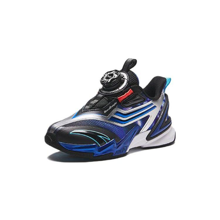 Anta Comfortable Trendy Shock Absorbing Durable Low Top Kids Running Shoes Kids Sneakers Blue 312419961-6