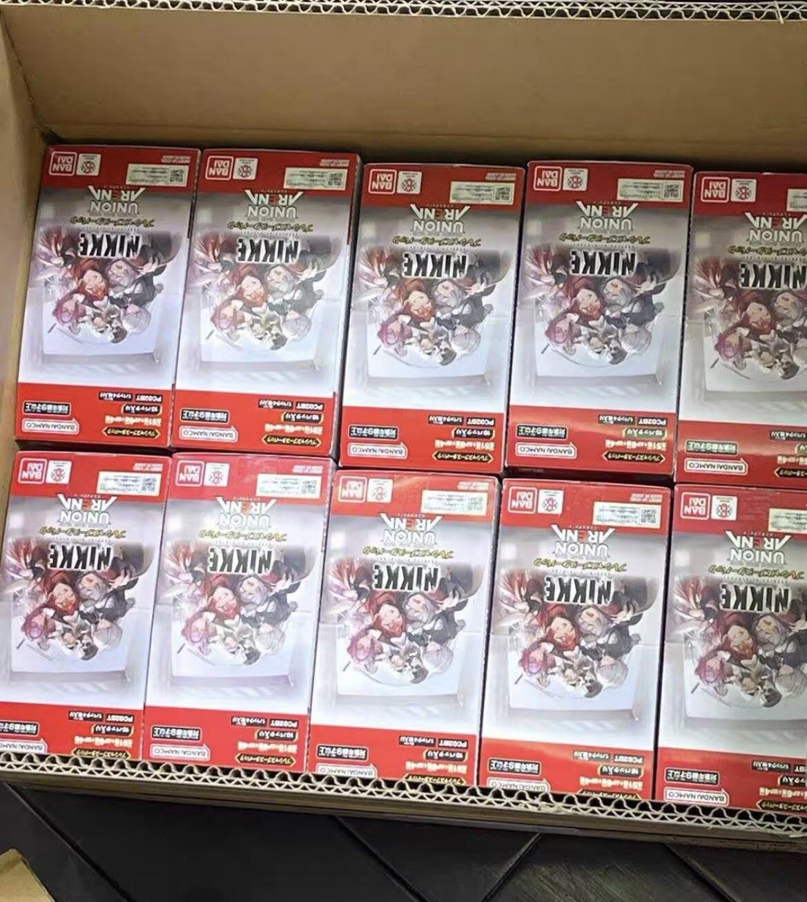Union Arena Japanese Ver Precious Booster Pack Pc02bt Goddess Of Victory Nikke All Foil Tcg Cards Anime Merchandise