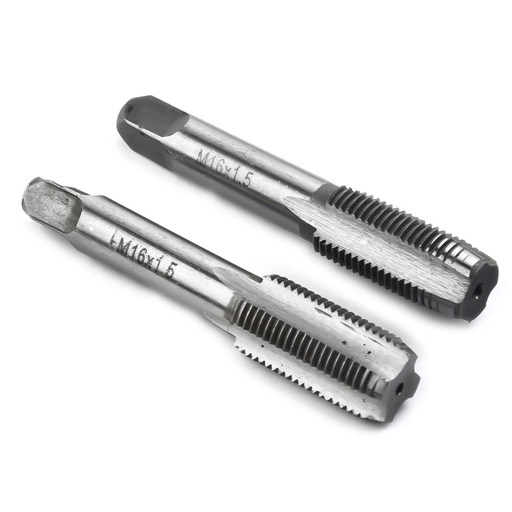 1 Pair Hand Taps 12mm/14mm/16mm/18mm/20mm High Wear Resistance