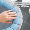 Soft Comfortable Toilet Seat Cushion Cover Stretchable Toilet Seat Warmer Easy Inst 1pcs Thicker Bathroom Toilet Seat Cover Pads