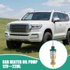 Car Oil Pump Auto Maintenance Replacement Long-Lasting General Replacement Oil Heater Pump For Automotive Truck Trailer
